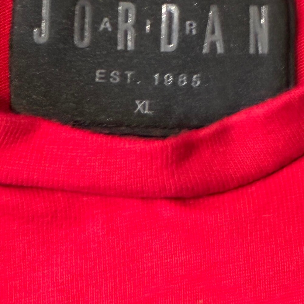 2000 S Jordan Heavy Raglan T Shirt 9510 - Picture 3 of 6
